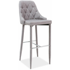 eoshop Bar oblazinjen stol TRIX H-1 siva