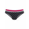 LASCANA Bikini hlačke, črna
