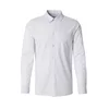 DAN FOX APPAREL Srajca Amir golobje modra/bela