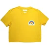 Idles Majica Rainbow Ladies Yellow XL