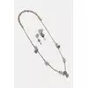 Komplet ogrlica in uhani Weekend Max Mara 2615751094650 Zlata
