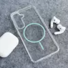 Maska Mag Case Clear Slim za Samsung S25/ S931B plava