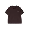 VERO MODA Majica VMSARA METTE ecru / rjava