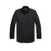Polo Ralph Lauren Srajca 710928255006 Črna Custom Fit
