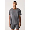 HUGO loungewear kratka majica moška z bombažem Laze T-Shirt