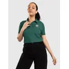Blue Tomato Knitted Polo dark green textured