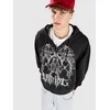 Vitriol Evil King Boxy jopica s kapuco vintage black