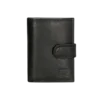 Double D Card holder, Crni