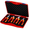 Knipex 4-delni RED set izolovanog alata u koferu - za električare (00 20 15)
