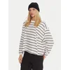 G-Star Raw Bluza D27183-E134 Écru Oversize