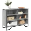 Komoda sivog hrasta sonome 101x35,5x74,5 cm konstruirano drvo