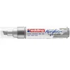 Akrilni marker E-5000 broad 5-10mm kosi vrh Edding srebrna