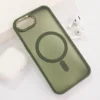 Maska Mag Case Candy Shield za iPhone 16e/ 17e tamno zelena