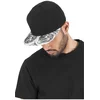 Sun King Snapback blk/wht