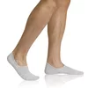 Bellinda BAMBOO SNEAKER SOCKS - Unisex socks invisible - gray