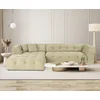 Atelier del Sofa Ugaona garnitura Cady 100x72x300cm Zelena