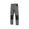 CXS Hlače CXS STRETCH, 170-176cm, moške, sive - črne