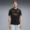 PUMA Borussia Mönchengladbach 26/27 Away Jersey Men, Clothing, Black/Archive Green, L