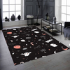 Conceptum Hypnose Tepih Woopamuk044 100 x 300cm, Crni
