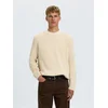 SELECTED Pulover SLMBRAUN chamois