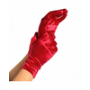 Rokavice Leg Avenue Satin rdeče