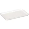 Gastro plastični pladenj 30x18 cm, bel