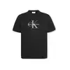 Calvin Klein Jeans SS HERO MONOLOGO TEE 20S Črna