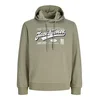 JACK & JONES Majica mornarska / žad / bela