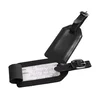 Travelite Luggage Tag Leather Black