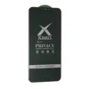 Zastitno staklo XMART 9D Privacy za iPhone X/ XS/ 11 Pro