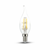 LED sijalica FILAMENT E14/4W/230V 3000K