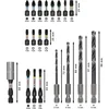 20-delni komplet PRO Impact Metal Set