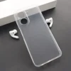 Maska Skin Silikon with pluggy za Xiaomi Redmi A5 EU (173 mm) transparent