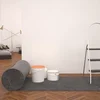 Protuklizna zaštitna podloga 2 kom 50 m 280 g/m2 siva