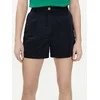 Tommy Hilfiger Kratke hlače iz tkanine WW0WW41603 Mornarsko modra Relaxed Fit