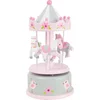 Small foot Majhna škatla za igranje z nogami Hobby Carousel Pink