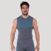 GymBeam OG1 Seamless Tanktop Grey/Blue