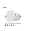 DAWN LED panel KNC1-24W 6500K 21600lm 120° IP20