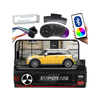 Dexxer Mobile avtoradio 12V 1DIN (4x50W, MP3, 2x USB, Bluetooth, pametno držalo, RGB)