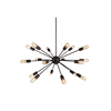 Azzardo AZ1657 - Lestenec na drogu ORBIT 18xE27/60W/230V
