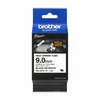 Brother trak HSE221E bel/črn 9mm termo skrčljiv