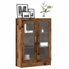 Ormarić za knjige boja drva 82,5x30,5x115 od konstruiranog drva