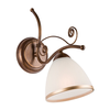 Brilagi - LED zidna lampa ANTICO 1xE27/60W/230V patinirana bronza