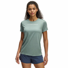 Under Armour Women‘s  Tech PTH Graphic SSC T-shirt Green