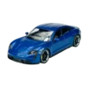 shumee WELLY PORSCHE TAYCAN TURBO S MODRA 1:24 24107