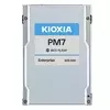 Kioxia SSD PM7-V 6.4TB 2.5 (15mm) SAS 24Gb/s SED Mix Use DWPD 3 | KPM7VVUG6T40