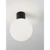 STROPNA SVJETILJKA SPIX 1XE27 12W FI20 CRNO/BIJELA