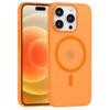 Matte Color MagSafe maska za iPhone 16 Pro – narandžasta