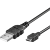 GOOBAY micro USB - USB kabel, 1 m