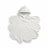 ELODIE DETAILS Pončo Vanilla White, Beli